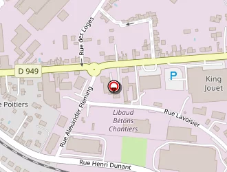 Carte de Caldom Services à Parthenay