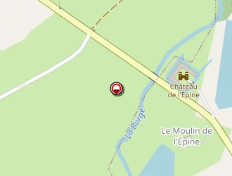 Carte de Evergreen à Agonges