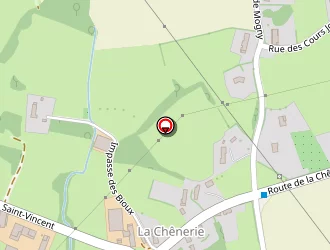 Carte de Renaud Alexandre à Branges