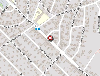 Carte de Tonton Pizz à Saint-vallier