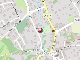 Carte de Fourtier Gilles à Macornay