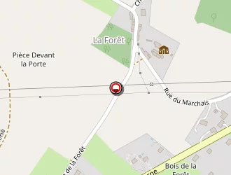 Carte de Desroses Cécile à Blanc (le)