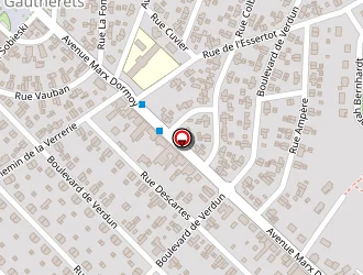 Carte de Clean Motors à Saint-vallier