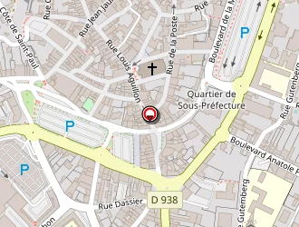 Carte de E.c.f. Cerca Adhérent à Parthenay