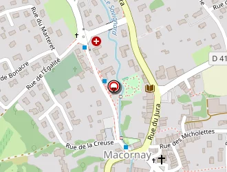 Carte de Sérénityphone à Macornay