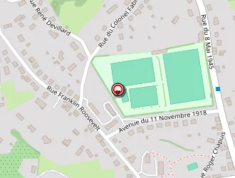 Carte de Le Cajun à Saint-vallier