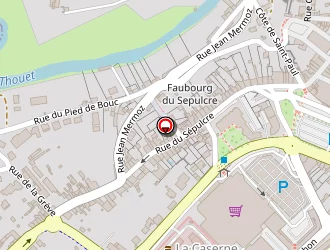 Carte de La Bergerie à Parthenay