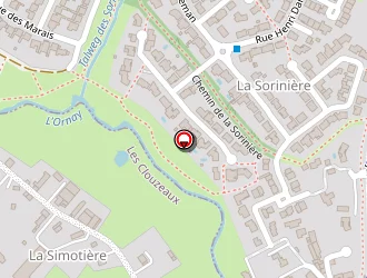 Carte de Yon Carrelage à Roche-sur-yon (la)