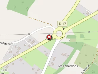 Carte de Poitevin Serge à Blanc (le)