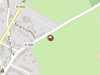 Carte de Ecole Publique à Tendu