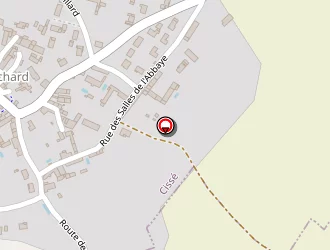 Carte de Pericard Benoît à Cissé