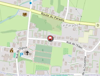 Carte de Ludwig Jean-jacques à Branges