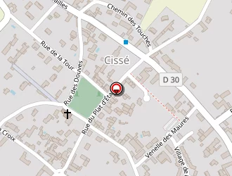 Carte de Aguillon Ferret à Cissé