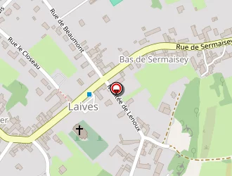 Carte de Taxi Saive à Laives