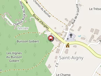 Carte de Rateau Eric à Saint-aigny