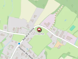 Carte de Rossignol Serge à Louhans