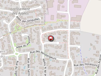 Carte de Boursier Laura à Landevieille