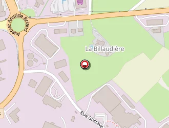 Carte de Blanchard à Parthenay