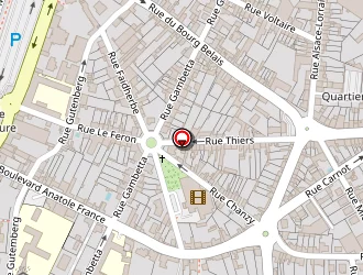 Carte de Francois Dominique à Parthenay