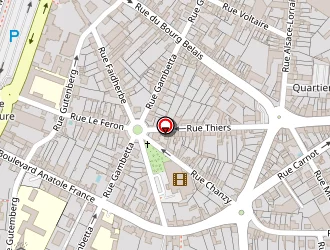 Carte de Best Look à Parthenay