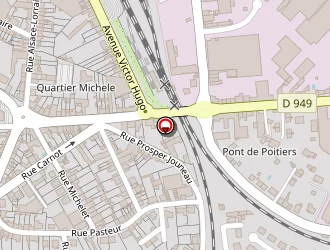 Carte de Le Breton Hervé à Parthenay