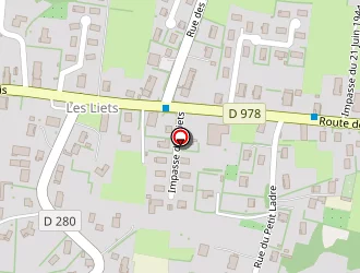 Carte de Menuiserie Guichard Bernard à Branges