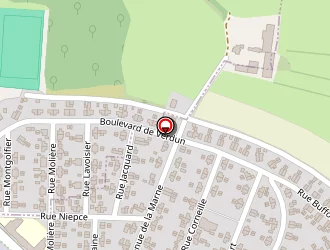 Carte de Hair Sublim à Saint-vallier