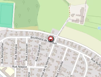 Carte de Rebeyrotte à Saint-vallier