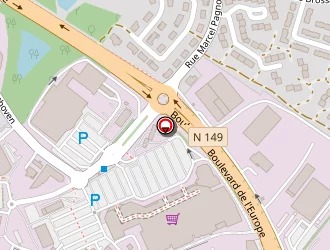 Carte de Laguiseray Joël à Parthenay