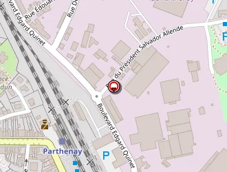 Carte de Caisse D'epargne à Parthenay