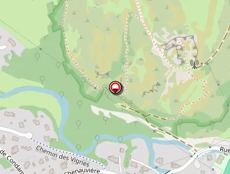 Carte de Chenevez à Macornay