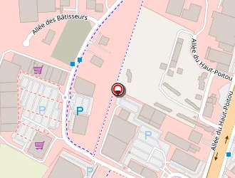 Carte de Speedy à Chasseneuil-du-poitou