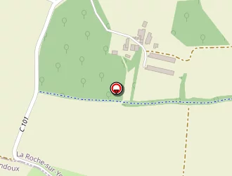 Carte de Drouard Bernard à Landeronde