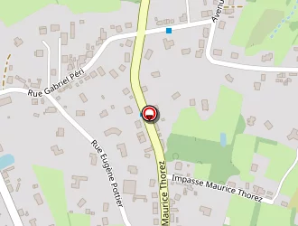 Carte de Meunier à Saint-vallier