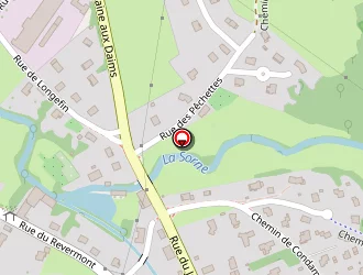 Carte de Auto Services Marconay à Macornay