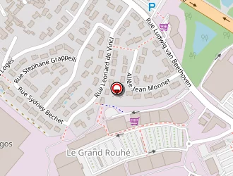 Carte de Möbl Discount Meubles à Parthenay