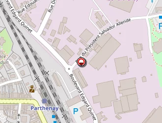 Carte de Jardineries Monplaisir à Parthenay