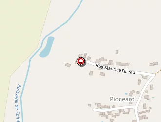 Carte de Plat Cyril à Puye (la)