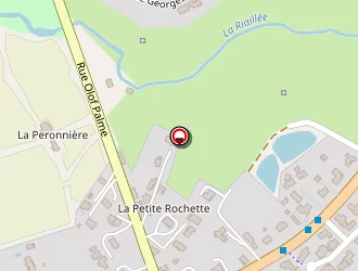 Carte de Menui's Express à Roche-sur-yon (la)