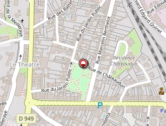 Carte de Randstad (industries) à Parthenay