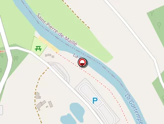 Carte de Stade à Bussière (la)