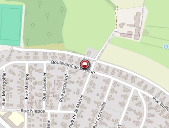 Carte de La Poste à Saint-vallier