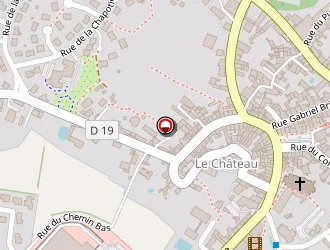 Carte de Distrimode à Châtaigneraie (la)