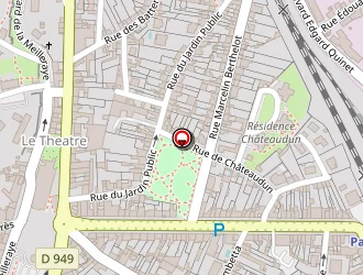 Carte de Hainaut Patrick à Parthenay