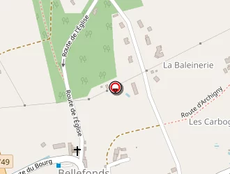 Carte de Les Producteurs Au Vieux Bellefonds à Bellefonds