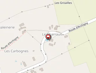 Carte de Rangier Jean-claude à Bellefonds