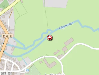 Carte de Décap'eco Services à Saint-chartier