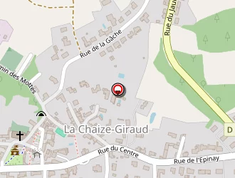 Carte de Biron Bruno à Chaize-giraud (la)