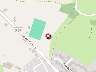 Carte de Stade Le Moulinet à Saint-georges-de-pointindoux