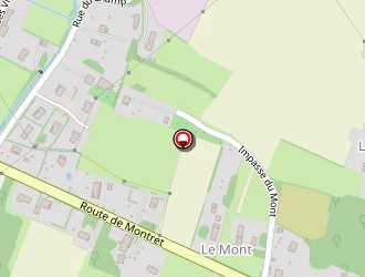 Carte de Pagnier Déborah à Branges